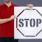 Sablon de stop