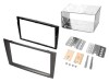 Cadru radio Opel 2 DIN charcoal-metallic, ACV