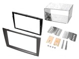 Cadru radio Opel 2 DIN charcoal-metallic