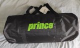 Geanta Sport Prince Fitness Gym, Negru, 54x32x24cm, Poliester, Compartimentată, Sală, Echipament, Originală