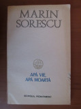 Marin Sorescu - Apa vie, apa moarta