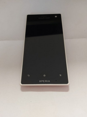 Ecran LCD Display Sony Xperia Acro S LT26W cu rama foto