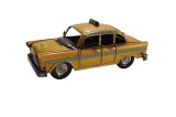 Cumpara ieftin Macheta Masina Taxi Retro fier 33,5 x 14,5 x 12 cm