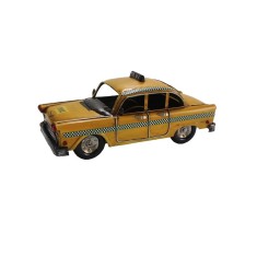 Macheta Masina Taxi Retro fier 33,5 x 14,5 x 12 cm