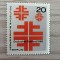 GERMANIA BERLIN 1968 SPORT , GIMNASTICA , TIMBRU NESTAMPILAT