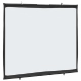 VidaXL Ecran de proiecție suspendat pe perete 72 inch 4:3