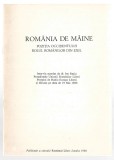 Romania de maine - Pozitia occidentului. Rolul romanilor din exil - Londra, 1986