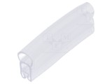 Markere PVC transparente 2,5-5mm -30-60&deg;C PT 10 UL94V-0