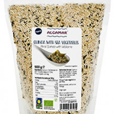 Quinoa cu Alge Marine Bio Algamar 500gr