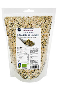 Quinoa cu Alge Marine Bio Algamar 500gr foto