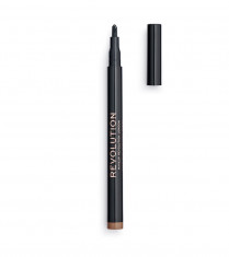 Creion pentru sprancene Eye Micro Brow Pen Light 1 Ml, Makeup Revolution foto