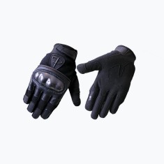 Manusi piele moto Polednik Carbon Lite negru marime XL