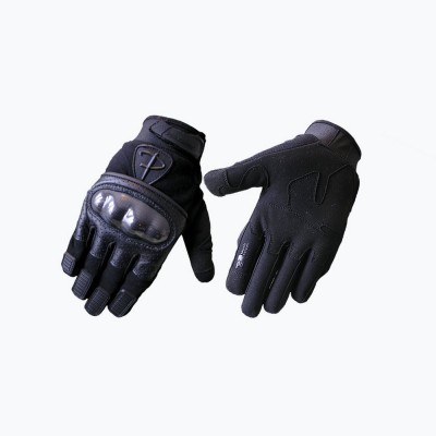 Manusi piele moto Polednik Carbon Lite negru marime 2XL foto