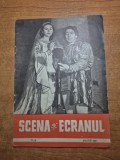revista scena si ecranul martie 1957