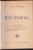 UPTON SINCLAIR - BALAURUL ( 2 VOL ) ( 1946 ) ( RELEGATA CARTONATA )
