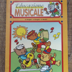 DD - Educazione musicale, Libro educativo , in italiana
