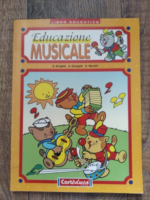 DD - Educazione musicale, Libro educativo , in italiana foto