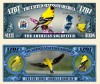 !!! SUA = FANTASY NOTE (TJ6) = NEW JERSEY , THE AMERICAN GOLDFINCH - 2022 - UNC