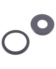 Set Geam Camera Negru iPhone 16e