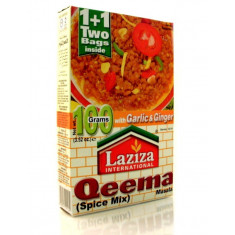 LAZIZA Qeema Masala (Condiment pentru Carne Tocata) 100g