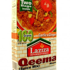 LAZIZA Qeema Masala (Condiment pentru Carne Tocata) 100g