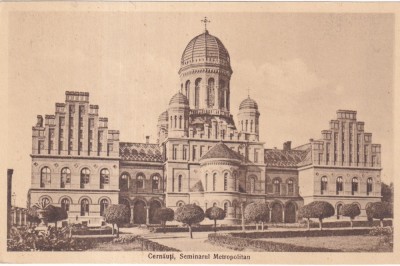 Cernauti, Seminarul Metropolitan (necirculata) foto