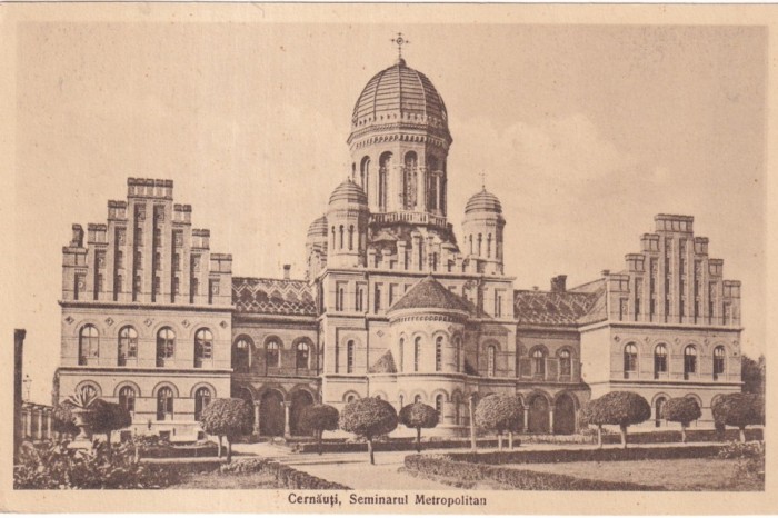 Cernauti, Seminarul Metropolitan (necirculata)