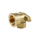 Cot alama, suport perete, interior-interior, 15 mm x 1/2&quot;, 90 grade, 4472G