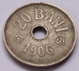 20 Bani 1906 J