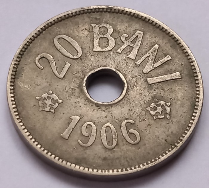 20 Bani 1906 J