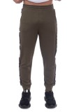 John Richmond Sweatpant Verde Muschi Barbati UMA21072PA Fleece Marime XL