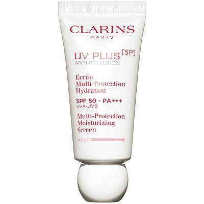 Clarins UV PLUS [5P] Anti-Pollution Rose fluid hidratant SPF 50 30 ml foto