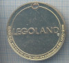 AZ 281 MEDALIE -LEGOLAND AND THE BRICK CONFIGURATION ARE TRADEMARCKS- LEGO GROUP, Europa