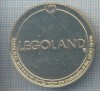 AZ 281 MEDALIE -LEGOLAND AND THE BRICK CONFIGURATION ARE TRADEMARCKS- LEGO GROUP, Europa