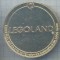 AZ 281 MEDALIE -LEGOLAND AND THE BRICK CONFIGURATION ARE TRADEMARCKS- LEGO GROUP