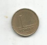 No(2) moneda- 1 FORINT - UNGARIA, anul 1994, Europa