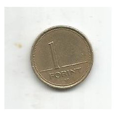 No(2) moneda- 1 FORINT - UNGARIA, anul 1994