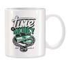 Cana alba personalizata Time is Money, INOVATIX&reg;. 330ml, Oem