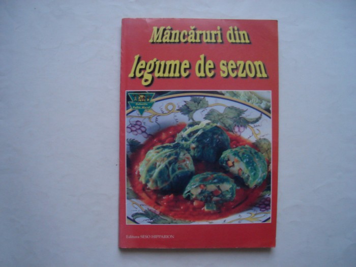 Mancaruri din legume de sezon