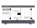 Generator de curent trifazat cu motor diesel Konner Sohnen KS 33-3XM, 33 kva