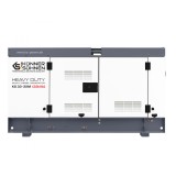 Generator de curent trifazat cu motor diesel Konner Sohnen KS 33-3XM, 33 kva