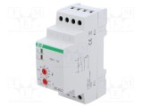 Regulator temperatură NO/NC pentru şină DIN RT F&amp;F