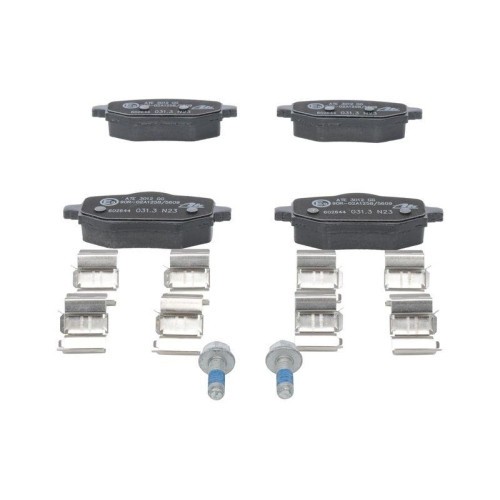 Placute frana Citroen C4 3 (Ba, C4 X (Bd ; Ds Ds 3 Crossback (Ur ; Opel Corsa F (P2jo), Corsa F Box / Liftback, Mokka; Peugeot 2008 2 (Ud, 208 2 (Ub