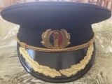 M5 3 - Cascheta militara - post 89 - culoare bleumarin - piesa de colectie