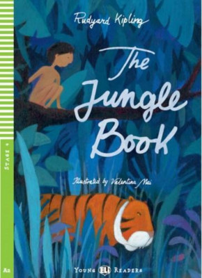 THE JUNGLE BOOK + CD - Rudyard Kipling foto