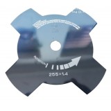 Cumpara ieftin Disc Motocoasa 255 x 4T x 25.4mm, Red Mountain