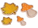 Cumpara ieftin Set 4 tavi decorative lemn 23.5x35 cm, 12x23.5 cm