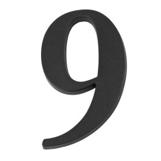 SEMN CIFRA CU LOCAS FIXARE - 190MM / NEGRU / 6/9