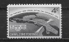 Canal Zone 1962 - Podul Thatcher Ferry, neuzat