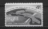 Canal Zone 1962 - Podul Thatcher Ferry, neuzat
